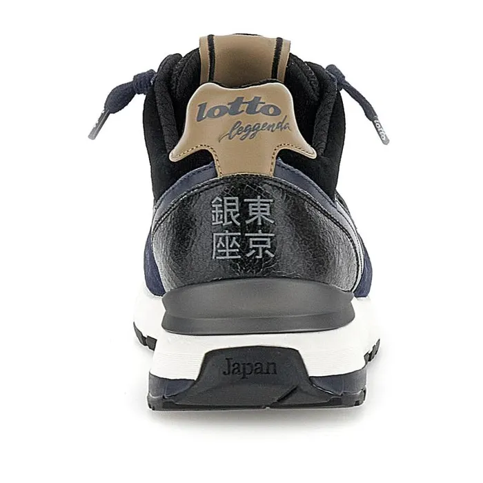Lotto Sport Leggenda Man TOKYO GINZA Dress Blueall Black Lotto Sport Leggenda Man TOKYO GINZA Dress Blueall Black