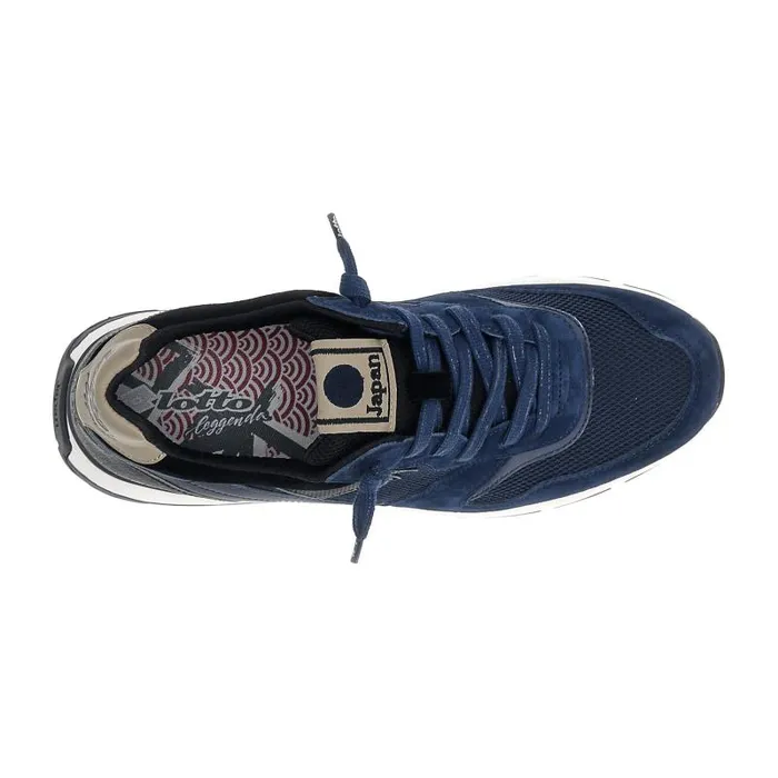Lotto Sport Leggenda Man TOKYO GINZA Dress Blueall Black Lotto Sport Leggenda Man TOKYO GINZA Dress Blueall Black