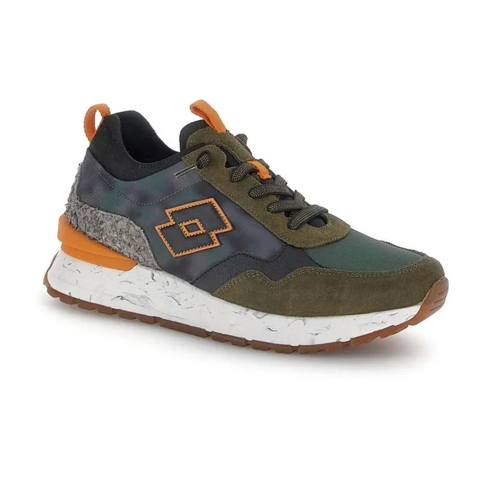 Lotto Sport Leggenda Man TOKYO SHIBUYA TIE DYE Dark Oliveall Blackalgae Green Lotto Sport Leggenda Man TOKYO SHIBUYA TIE DYE Dark Oliveall Blackalgae Green