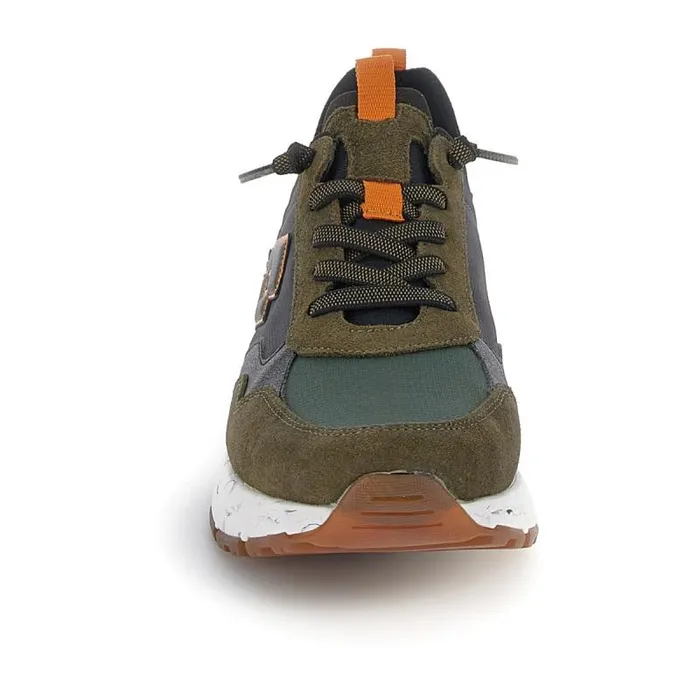 Lotto Sport Leggenda Man TOKYO SHIBUYA TIE DYE Dark Oliveall Blackalgae Green Lotto Sport Leggenda Man TOKYO SHIBUYA TIE DYE Dark Oliveall Blackalgae Green