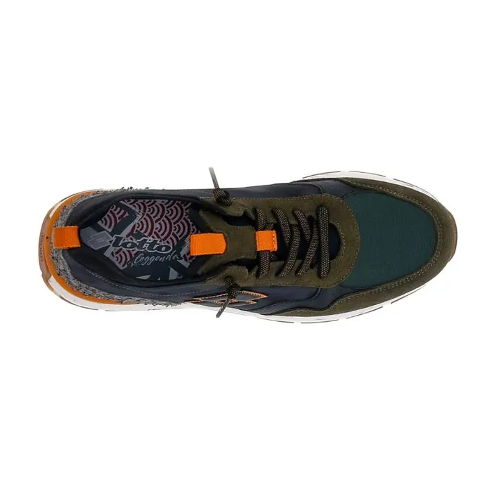 Lotto Sport Leggenda Man TOKYO SHIBUYA TIE DYE Dark Oliveall Blackalgae Green Lotto Sport Leggenda Man TOKYO SHIBUYA TIE DYE Dark Oliveall Blackalgae Green