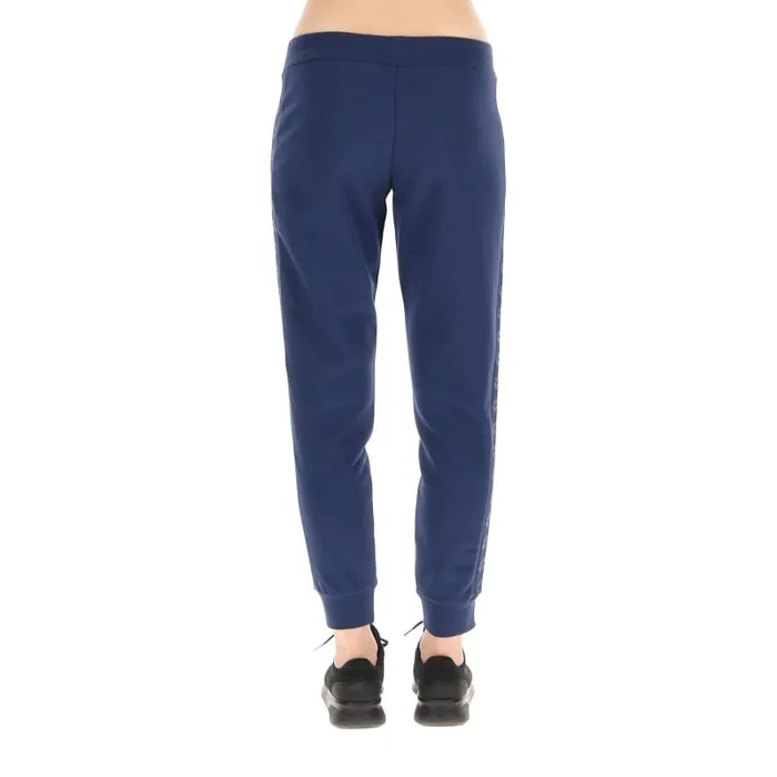 Lotto Sport Pants and Leggings Woman ATHLETICA DUE W V PANT Dark Denim