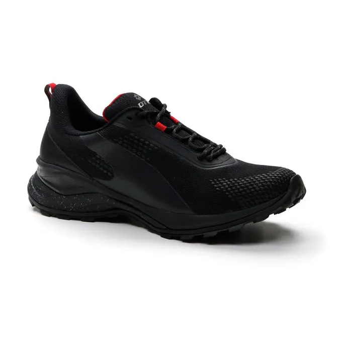 Lotto Sport Running And Training ManWoman MOONRUN 300 III All Black Lotto Sport Running And Training ManWoman MOONRUN 300 III All Black