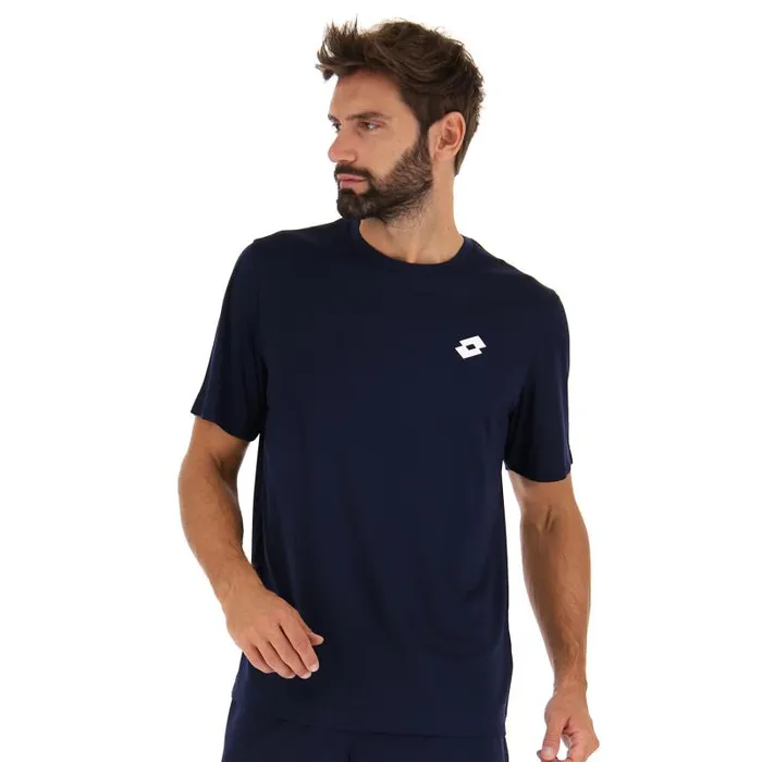 Lotto Sport Running And Training ManWoman MSP TEE Navy Blue