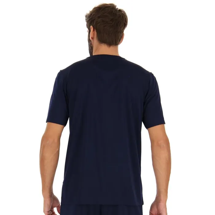 Lotto Sport Running And Training ManWoman MSP TEE Navy Blue Lotto Sport Running And Training ManWoman MSP TEE Navy Blue