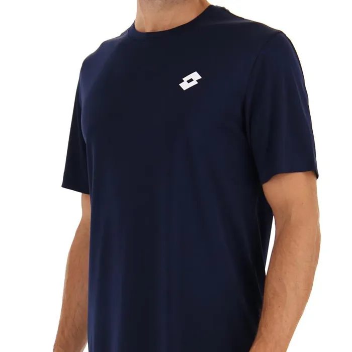 Lotto Sport Running And Training ManWoman MSP TEE Navy Blue Lotto Sport Running And Training ManWoman MSP TEE Navy Blue