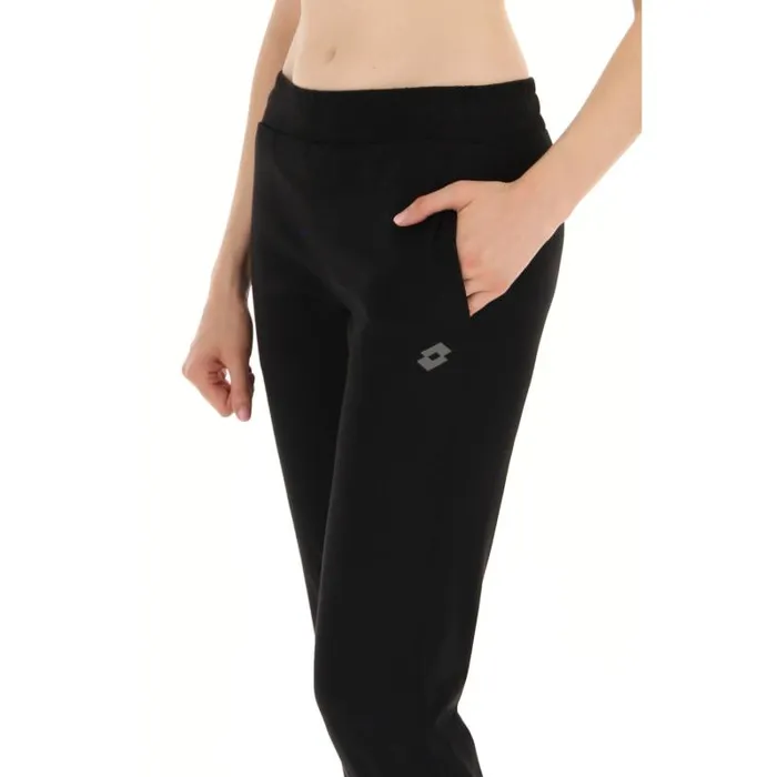 Lotto Sport Running WomanMan MSC W PANT All Black Lotto Sport Running WomanMan MSC W PANT All Black