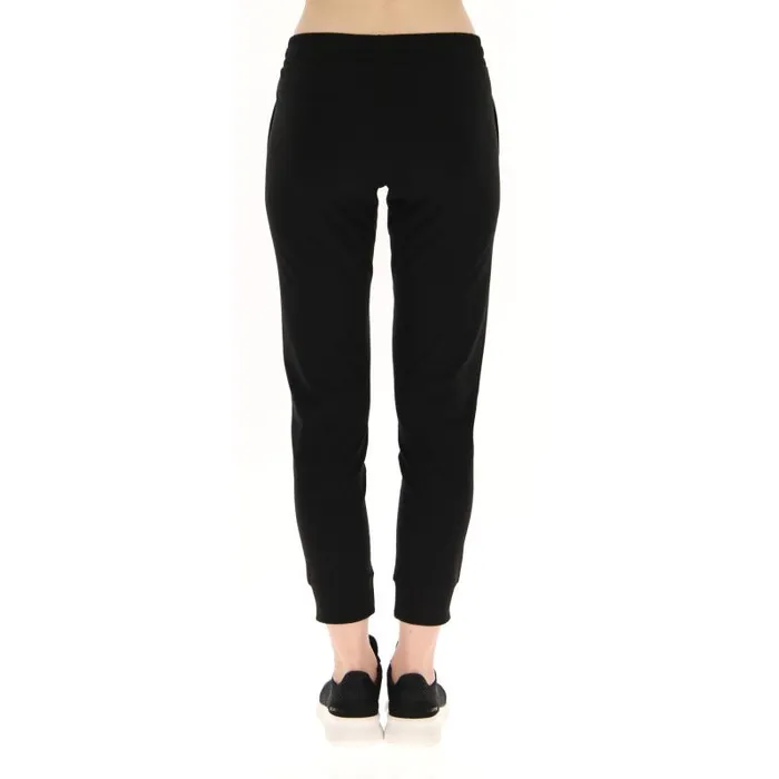 Lotto Sport Running WomanMan MSC W PANT All Black Lotto Sport Running WomanMan MSC W PANT All Black