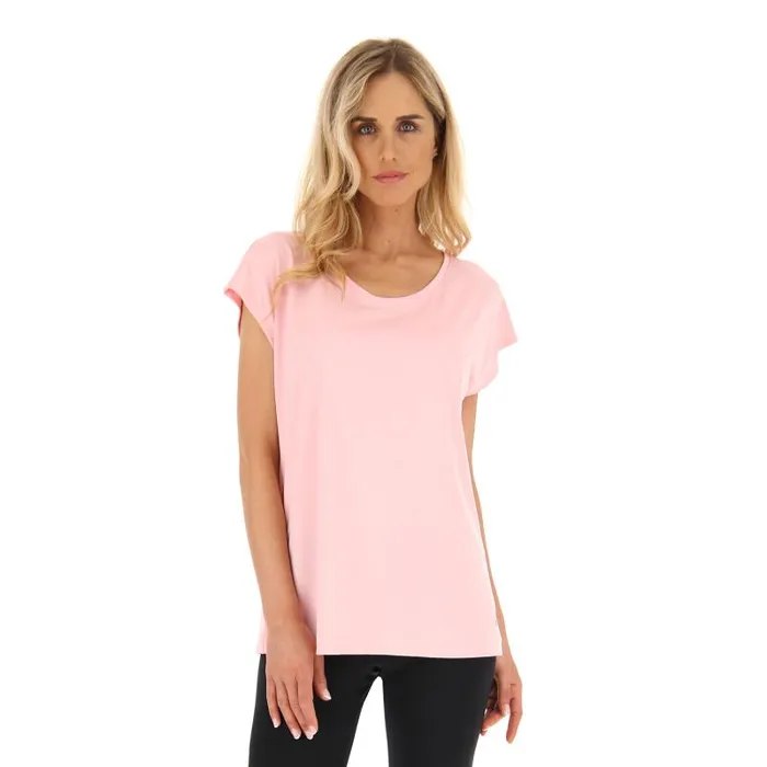 Lotto Sport Running WomanMan WORKOUT TEE OVER W Orchid Pink