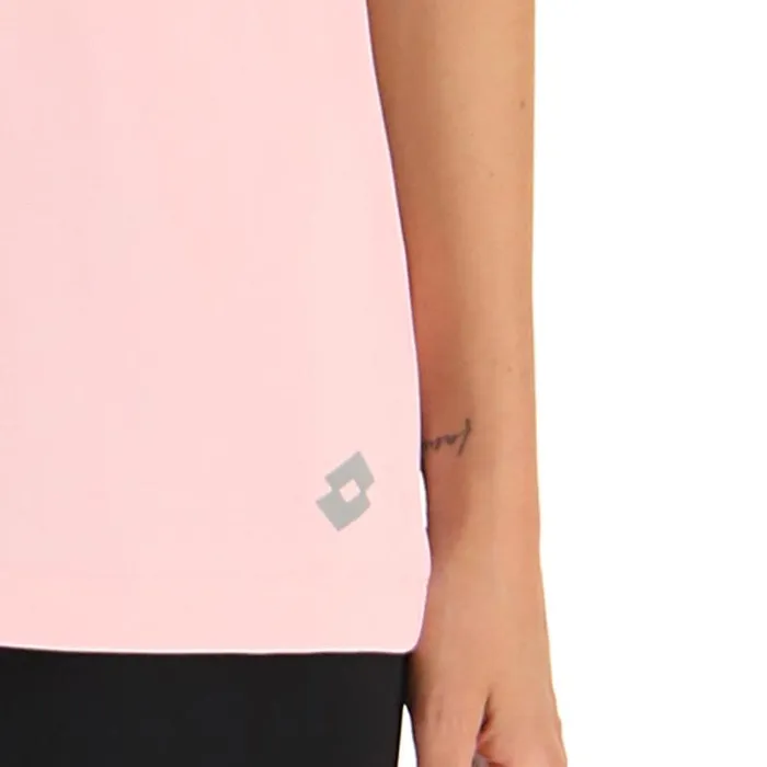 Lotto Sport Running WomanMan WORKOUT TEE OVER W Orchid Pink