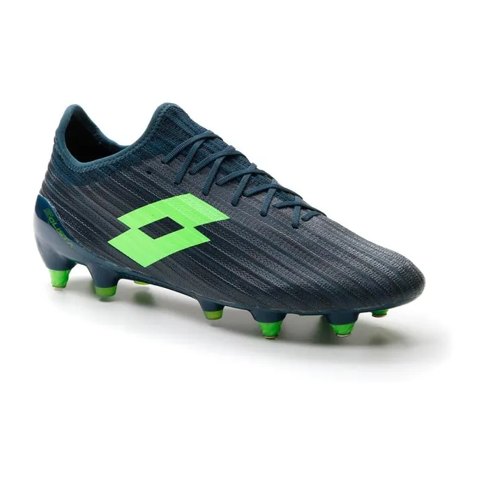 Lotto Sport Shoes ManWoman SOLISTA 200 III SGX Atlantic Deepspring Greenhydro Green