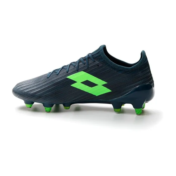 Lotto Sport Shoes ManWoman SOLISTA 200 III SGX Atlantic Deepspring Greenhydro Green