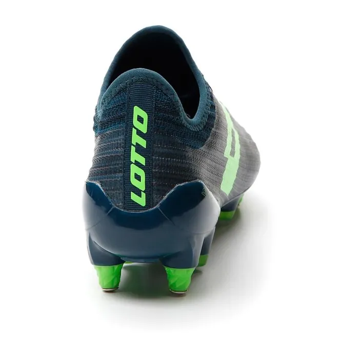 Lotto Sport Shoes ManWoman SOLISTA 200 III SGX Atlantic Deepspring Greenhydro Green