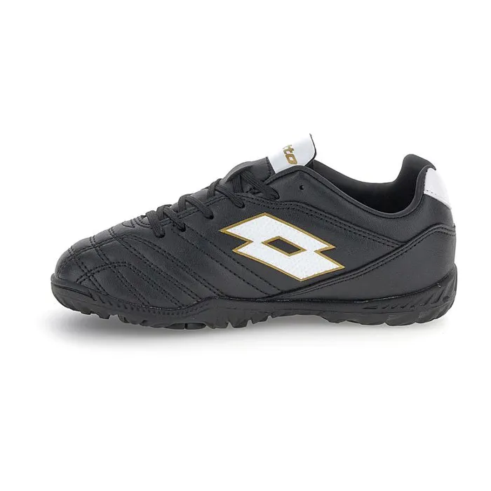 Lotto Sport Shoes ManWoman STADIO 705 TF JR All Blackall White Lotto Sport Shoes ManWoman STADIO 705 TF JR All Blackall White