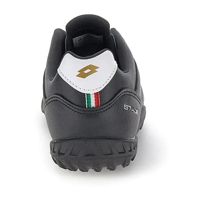 Lotto Sport Shoes ManWoman STADIO 705 TF JR All Blackall White Lotto Sport Shoes ManWoman STADIO 705 TF JR All Blackall White