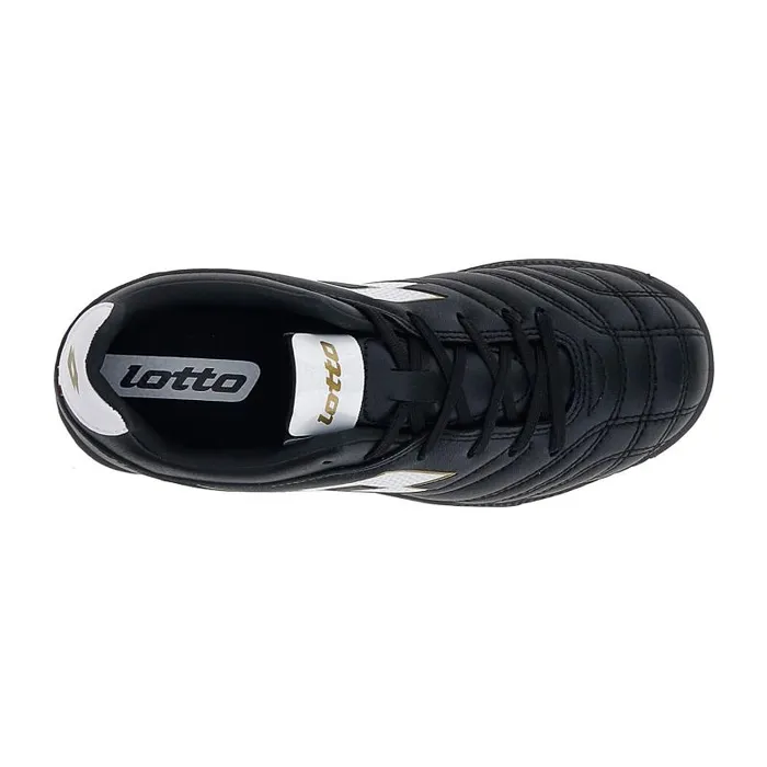 Lotto Sport Shoes ManWoman STADIO 705 TF JR All Blackall White Lotto Sport Shoes ManWoman STADIO 705 TF JR All Blackall White
