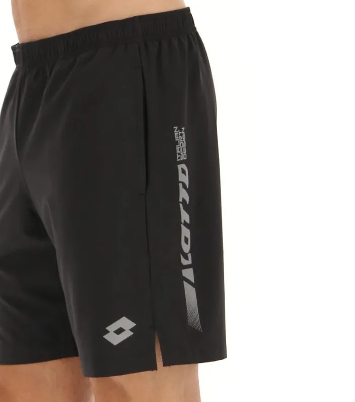 Lotto Sport Shorts and Bermuda Man RUN FIT SHORT7 All Black