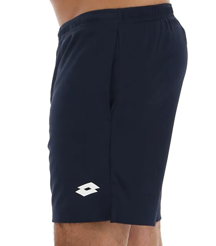 Lotto Sport Shorts and Bermuda Man SQUADRA II SHORT7 PL Navy Blue Lotto Sport Shorts and Bermuda Man SQUADRA II SHORT7 PL Navy Blue