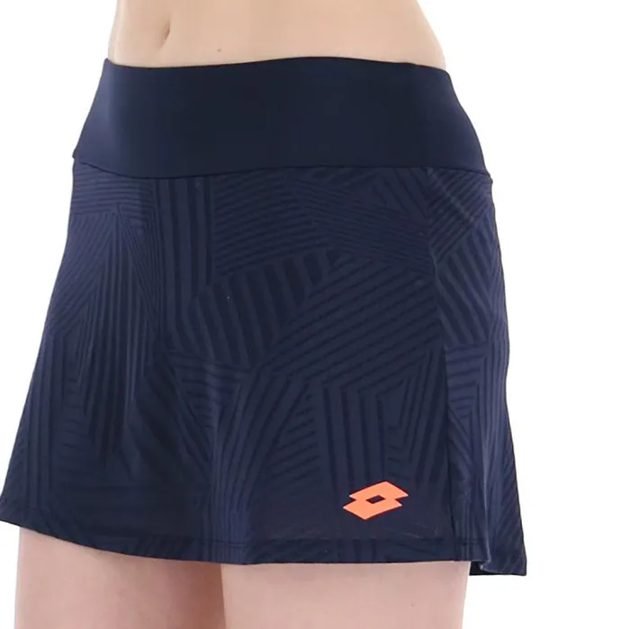 Lotto Sport Skirts and Dresses WomanMan SUPERRAPIDA W V SKIRT Navy Blue Lotto Sport Skirts and Dresses WomanMan SUPERRAPIDA W V SKIRT Navy Blue
