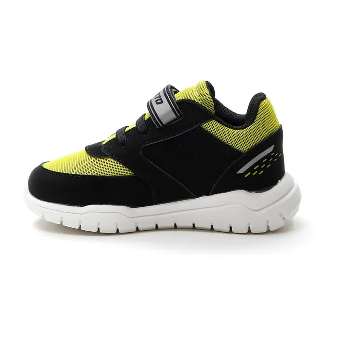 Lotto Sport Sneakers Kids SPACELITE AMF 2 II INF S All Blackacacia Green