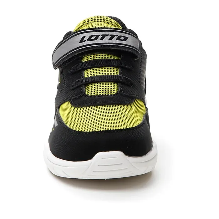 Lotto Sport Sneakers Kids SPACELITE AMF 2 II INF S All Blackacacia Green