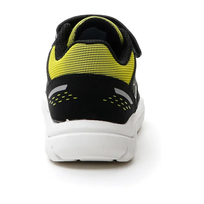 Lotto Sport Sneakers Kids SPACELITE AMF 2 II INF S All Blackacacia Green
