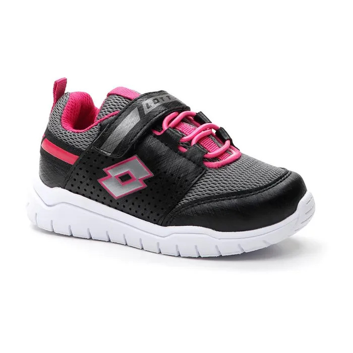 Lotto Sport Sneakers Kids SPACELITE AMF INF S Cool Gray 11cgravity Titanall Black
