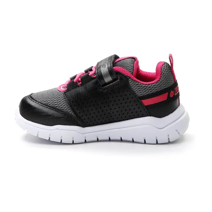 Lotto Sport Sneakers Kids SPACELITE AMF INF S Cool Gray 11cgravity Titanall Black