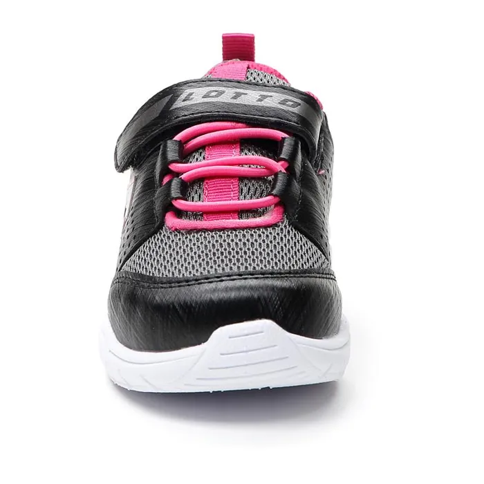 Lotto Sport Sneakers Kids SPACELITE AMF INF S Cool Gray 11cgravity Titanall Black