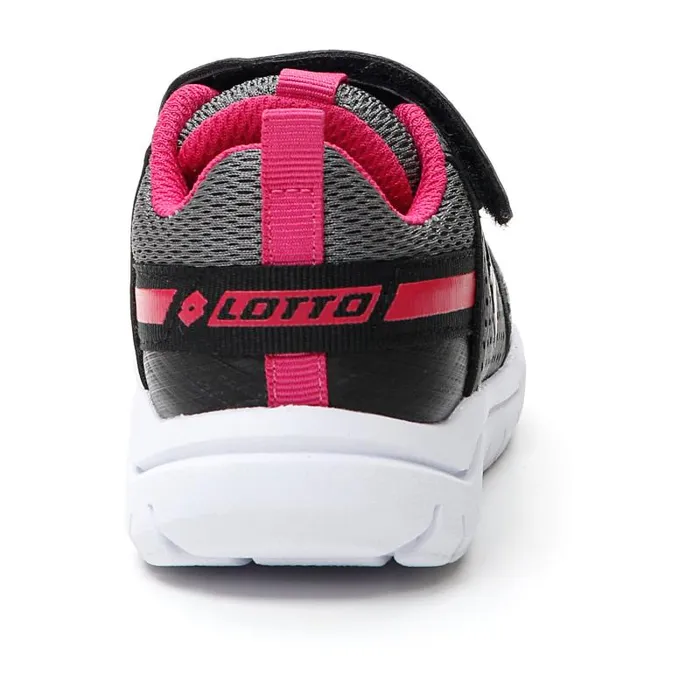 Lotto Sport Sneakers Kids SPACELITE AMF INF S Cool Gray 11cgravity Titanall Black