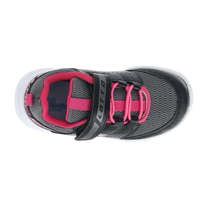 Lotto Sport Sneakers Kids SPACELITE AMF INF S Cool Gray 11cgravity Titanall Black