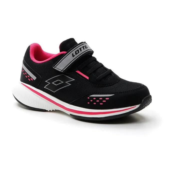 Lotto Sport Sneakers Kids SPEEDEVO 600 AMF II CL S All Blackgravity Titanglamour Pink