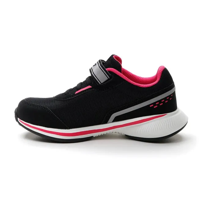 Lotto Sport Sneakers Kids SPEEDEVO 600 AMF II CL S All Blackgravity Titanglamour Pink