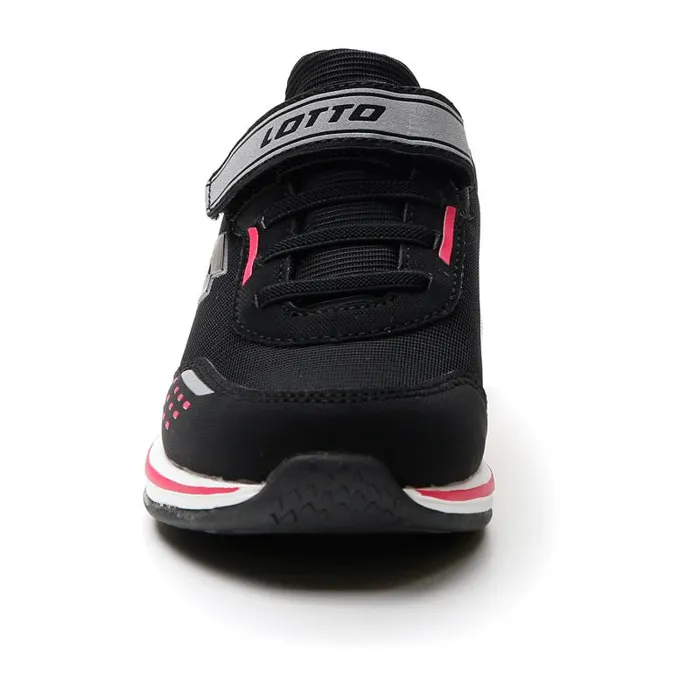 Lotto Sport Sneakers Kids SPEEDEVO 600 AMF II CL S All Blackgravity Titanglamour Pink