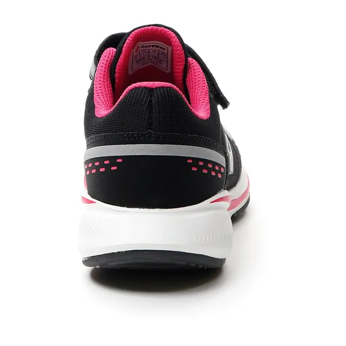 Lotto Sport Sneakers Kids SPEEDEVO 600 AMF II CL S All Blackgravity Titanglamour Pink