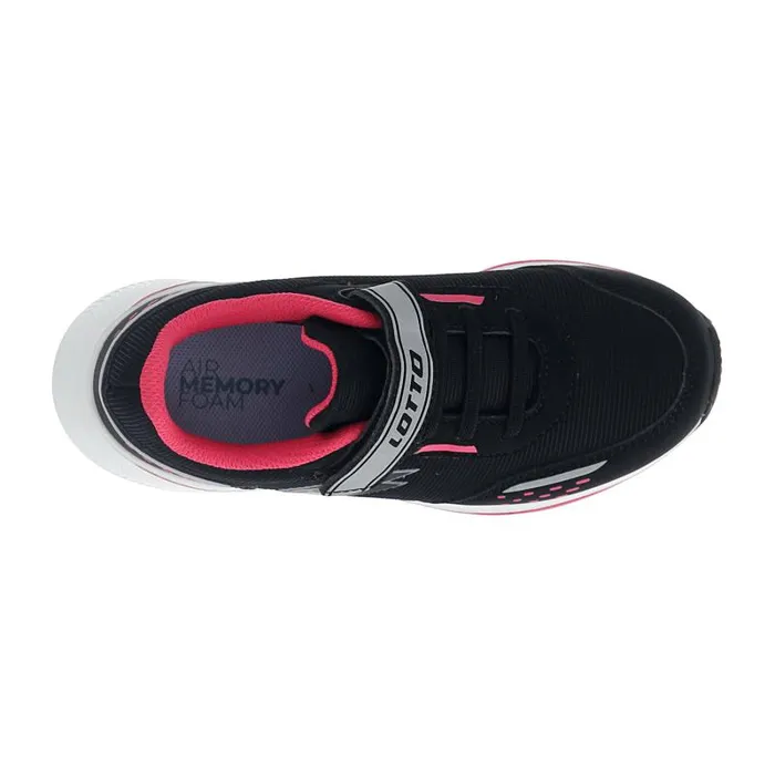 Lotto Sport Sneakers Kids SPEEDEVO 600 AMF II CL S All Blackgravity Titanglamour Pink