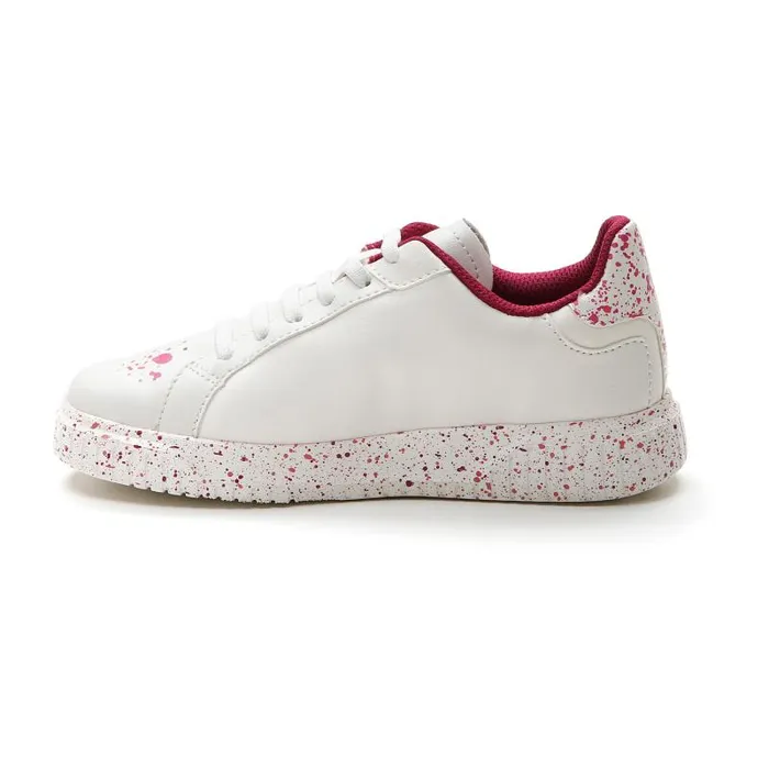 Lotto Sport Sneakers Kids VENUS AMF III PRT CL Whitepurple 228tea Rose Lotto Sport Sneakers Kids VENUS AMF III PRT CL Whitepurple 228tea Rose