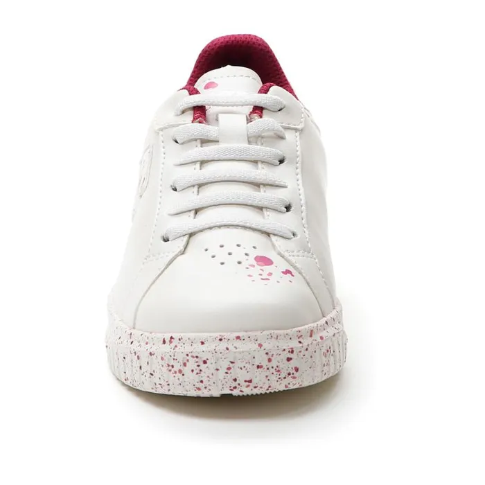 Lotto Sport Sneakers Kids VENUS AMF III PRT CL Whitepurple 228tea Rose Lotto Sport Sneakers Kids VENUS AMF III PRT CL Whitepurple 228tea Rose