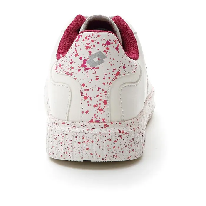 Lotto Sport Sneakers Kids VENUS AMF III PRT CL Whitepurple 228tea Rose Lotto Sport Sneakers Kids VENUS AMF III PRT CL Whitepurple 228tea Rose