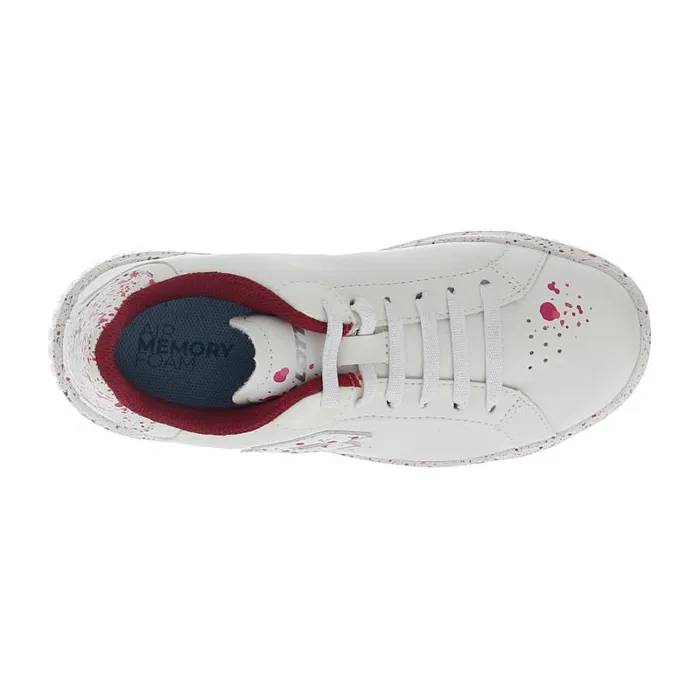 Lotto Sport Sneakers Kids VENUS AMF III PRT CL Whitepurple 228tea Rose Lotto Sport Sneakers Kids VENUS AMF III PRT CL Whitepurple 228tea Rose