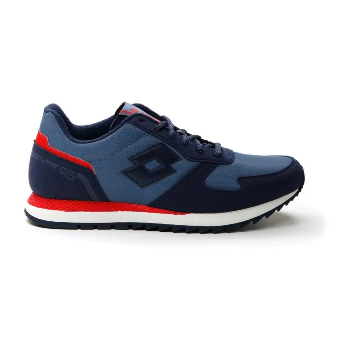 Lotto Sport Sneakers Man RUNNER 03995 AMF China Bluedress Blue