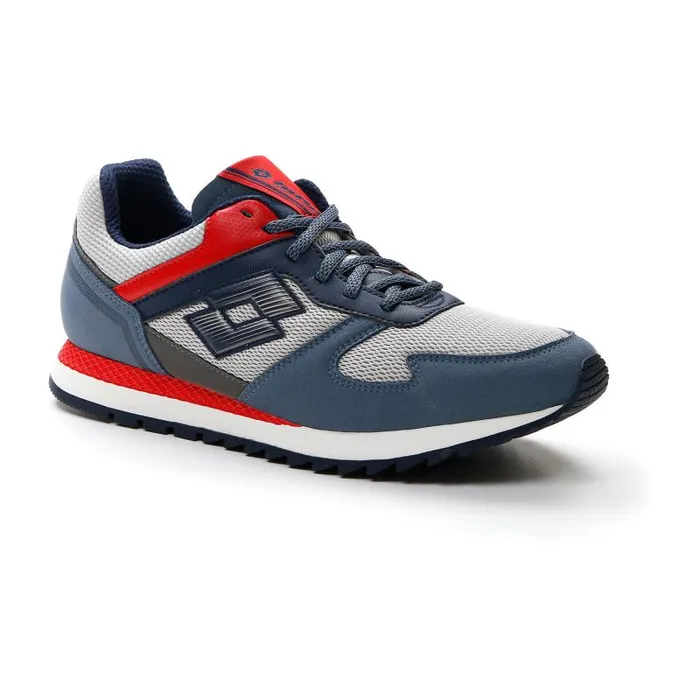 Lotto Sport Sneakers Man RUNNER PLUS 03995 AMF V Vapor Graydress Blueblue Mirage Lotto Sport Sneakers Man RUNNER PLUS 03995 AMF V Vapor Graydress Blueblue Mirage