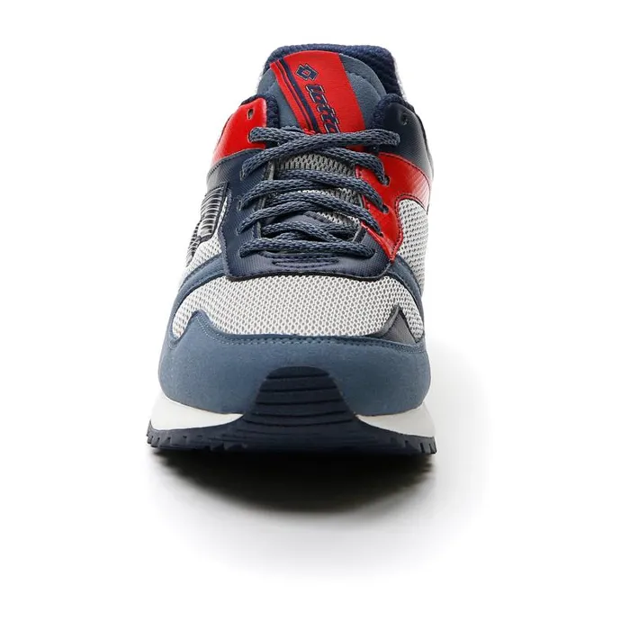 Lotto Sport Sneakers Man RUNNER PLUS 03995 AMF V Vapor Graydress Blueblue Mirage Lotto Sport Sneakers Man RUNNER PLUS 03995 AMF V Vapor Graydress Blueblue Mirage