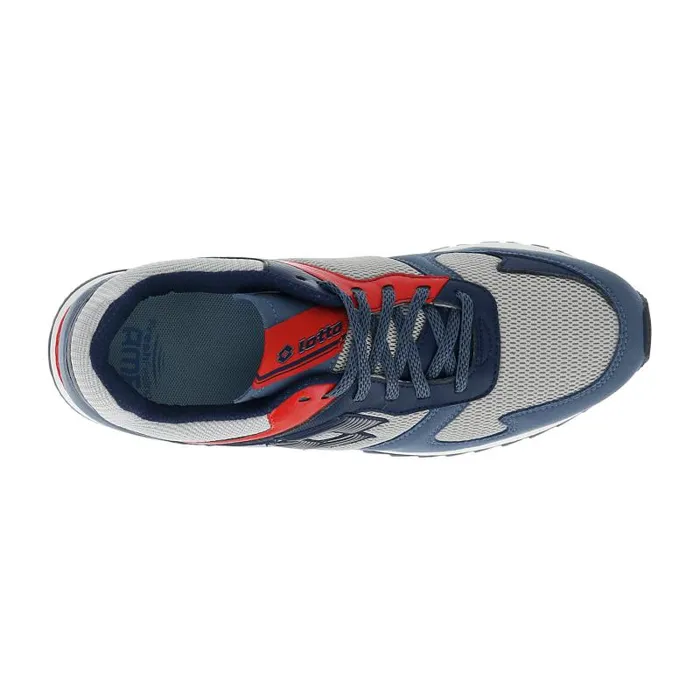 Lotto Sport Sneakers Man RUNNER PLUS 03995 AMF V Vapor Graydress Blueblue Mirage Lotto Sport Sneakers Man RUNNER PLUS 03995 AMF V Vapor Graydress Blueblue Mirage