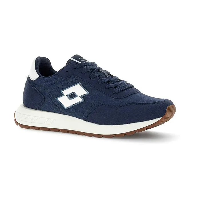 Lotto Sport Sneakers Man TRAINER 2000 AMF CVS Dress Bluewhite Lotto Sport Sneakers Man TRAINER 2000 AMF CVS Dress Bluewhite