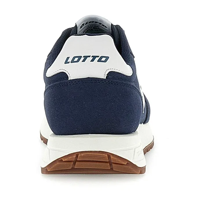 Lotto Sport Sneakers Man TRAINER 2000 AMF CVS Dress Bluewhite Lotto Sport Sneakers Man TRAINER 2000 AMF CVS Dress Bluewhite