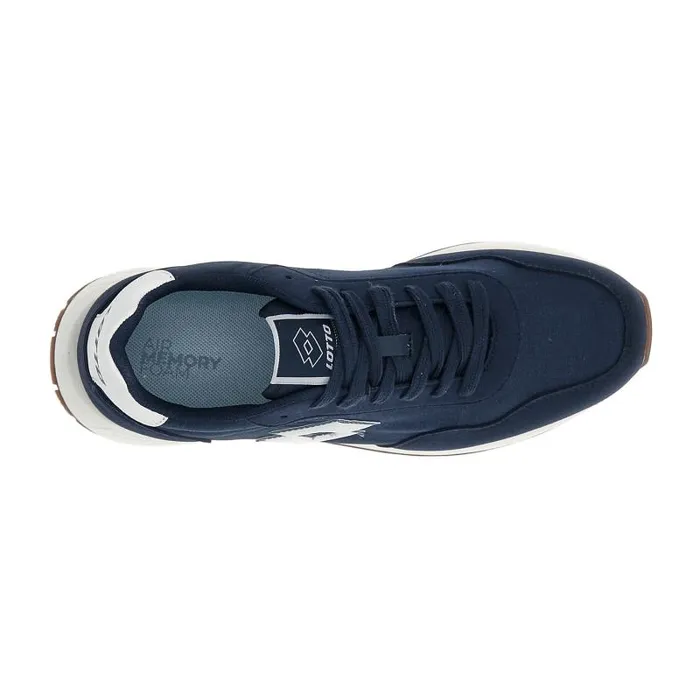 Lotto Sport Sneakers Man TRAINER 2000 AMF CVS Dress Bluewhite Lotto Sport Sneakers Man TRAINER 2000 AMF CVS Dress Bluewhite