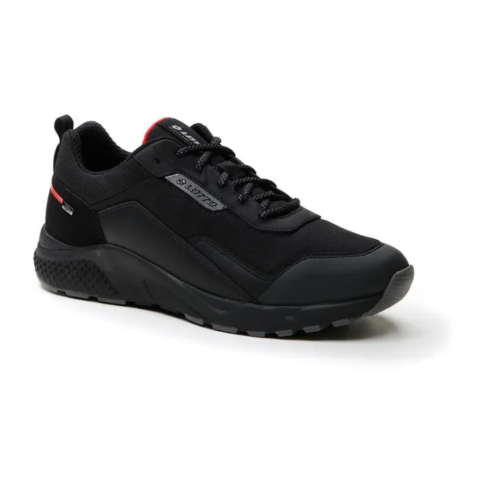 Lotto Sport Sneakers Man ULTRA AMF II HD All Black Lotto Sport Sneakers Man ULTRA AMF II HD All Black