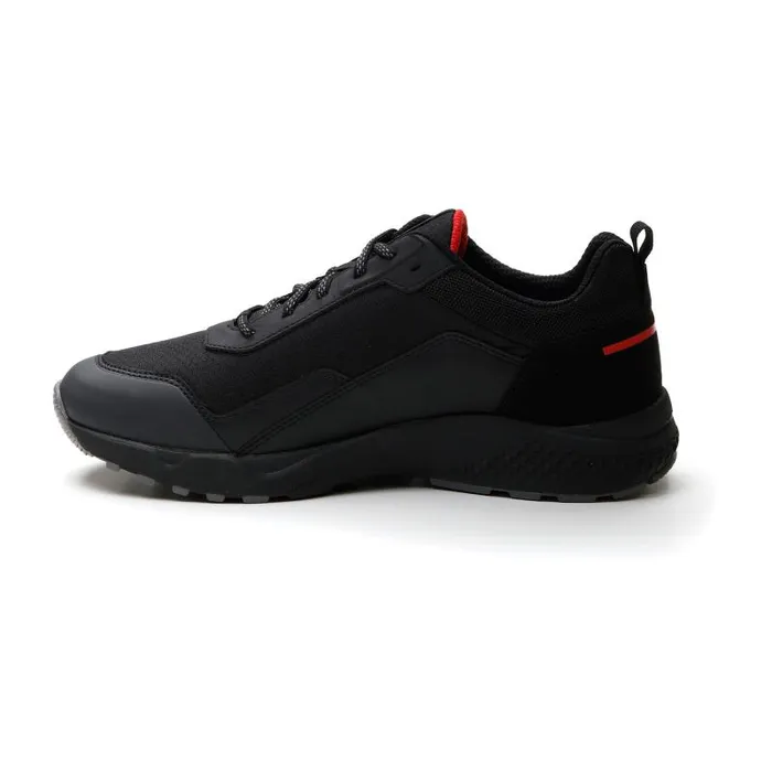 Lotto Sport Sneakers Man ULTRA AMF II HD All Black Lotto Sport Sneakers Man ULTRA AMF II HD All Black