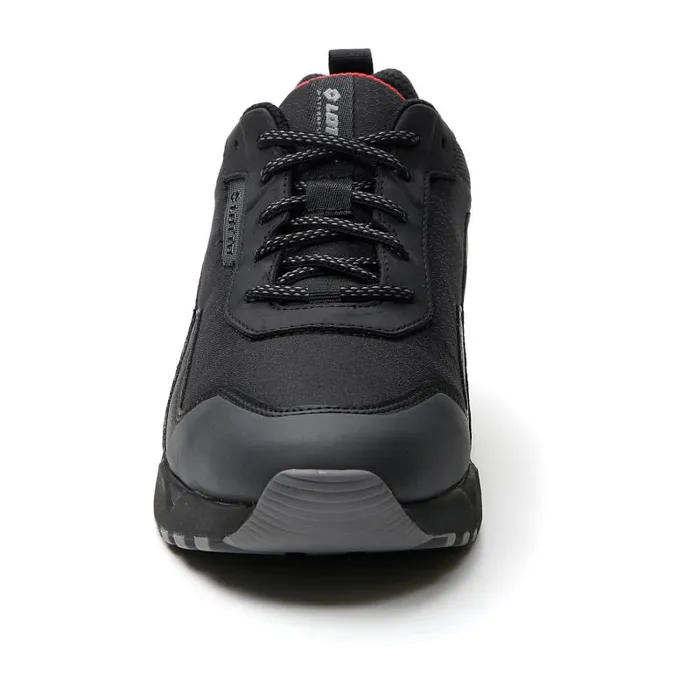 Lotto Sport Sneakers Man ULTRA AMF II HD All Black Lotto Sport Sneakers Man ULTRA AMF II HD All Black